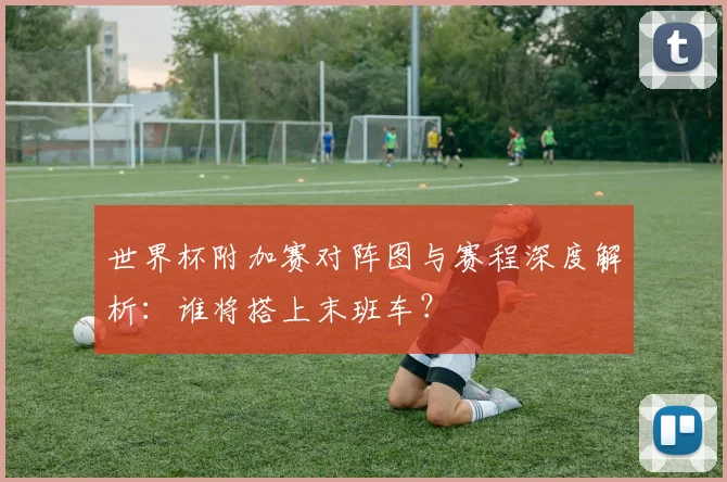 世界杯附加赛对阵图与赛程深度解析:谁将搭上末班车?