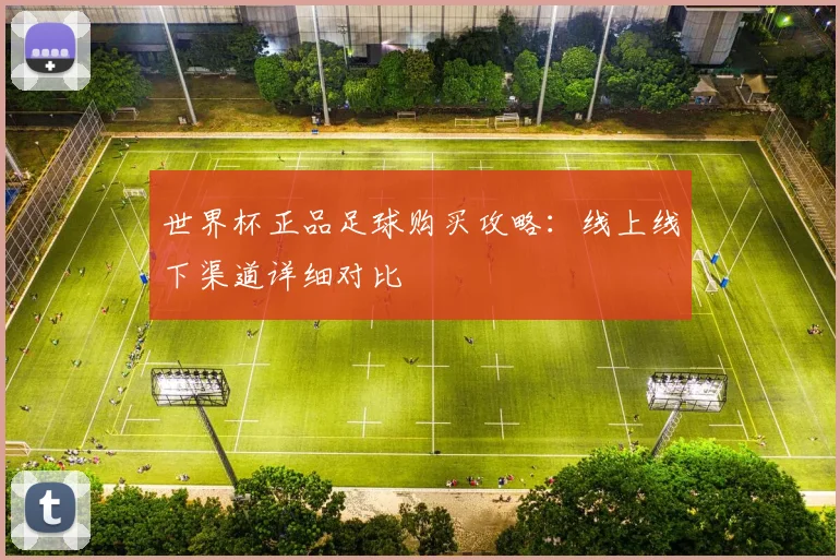 世界杯正品足球购买攻略：线上线下渠道详细对比