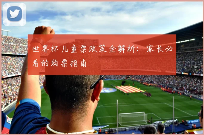 世界杯儿童票政策全解析：家长必看的购票指南