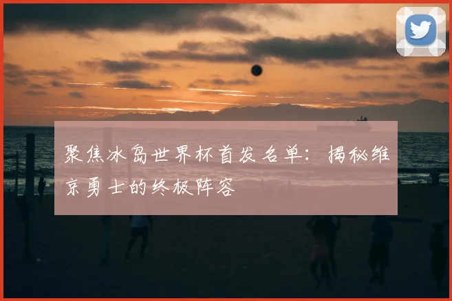 聚焦冰岛世界杯首发名单:揭秘维京勇士的终极阵容