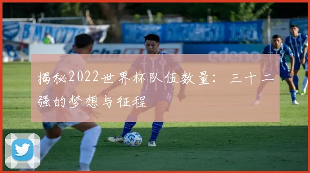 揭秘2022世界杯队伍数量：三十二强的梦想与征程